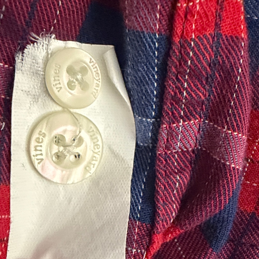 Vineyard Vines PACIFIC AVENUE TUCKER SLIM FIT SPORT SHIRT IN CALYPSO RED Size XL - Picture 9 of 13
